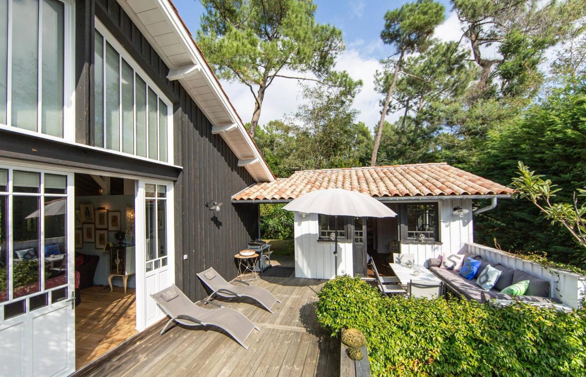Villa Lolita Pour 6 Pers Au Cap Ferret Lege-Cap-Ferret Bagian luar foto