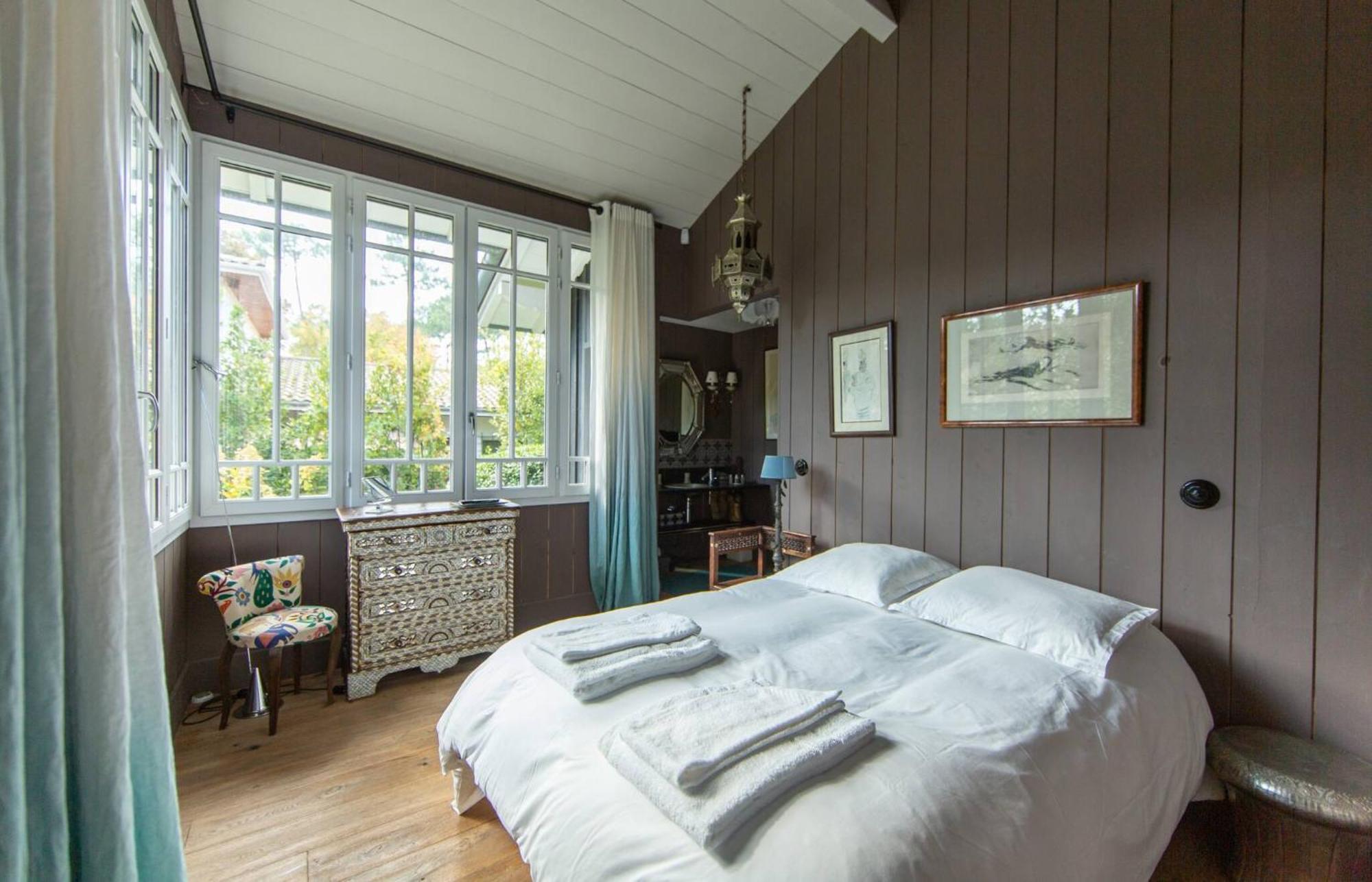 Villa Lolita Pour 6 Pers Au Cap Ferret Lege-Cap-Ferret Bagian luar foto