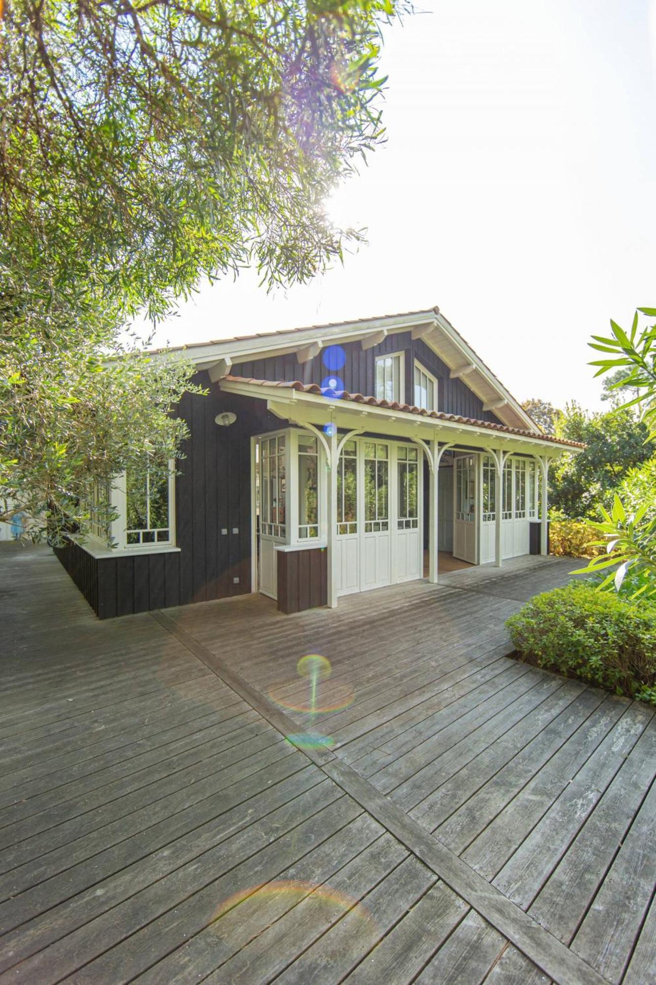Villa Lolita Pour 6 Pers Au Cap Ferret Lege-Cap-Ferret Bagian luar foto