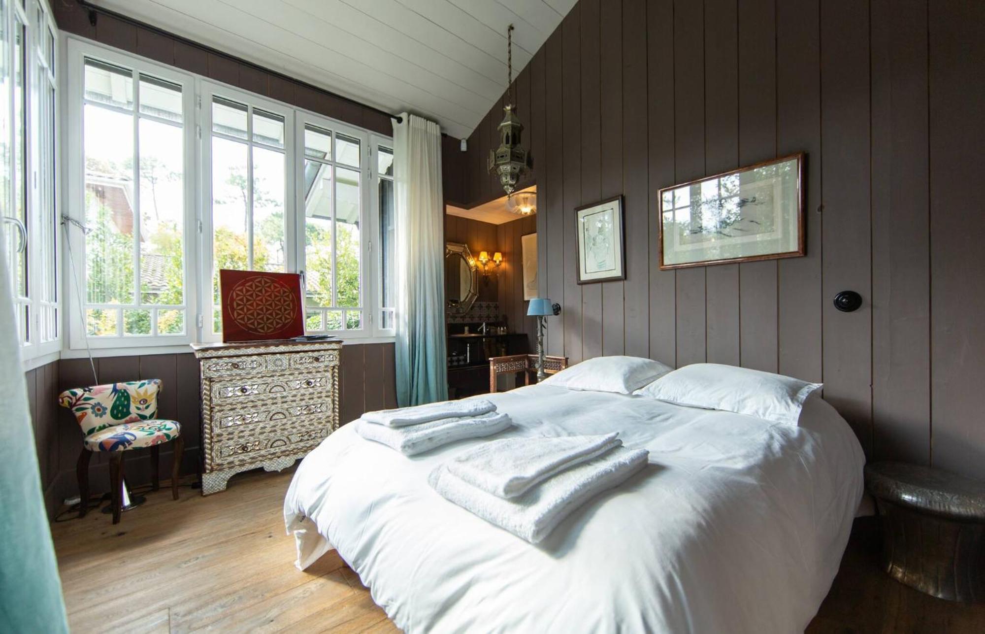 Villa Lolita Pour 6 Pers Au Cap Ferret Lege-Cap-Ferret Bagian luar foto