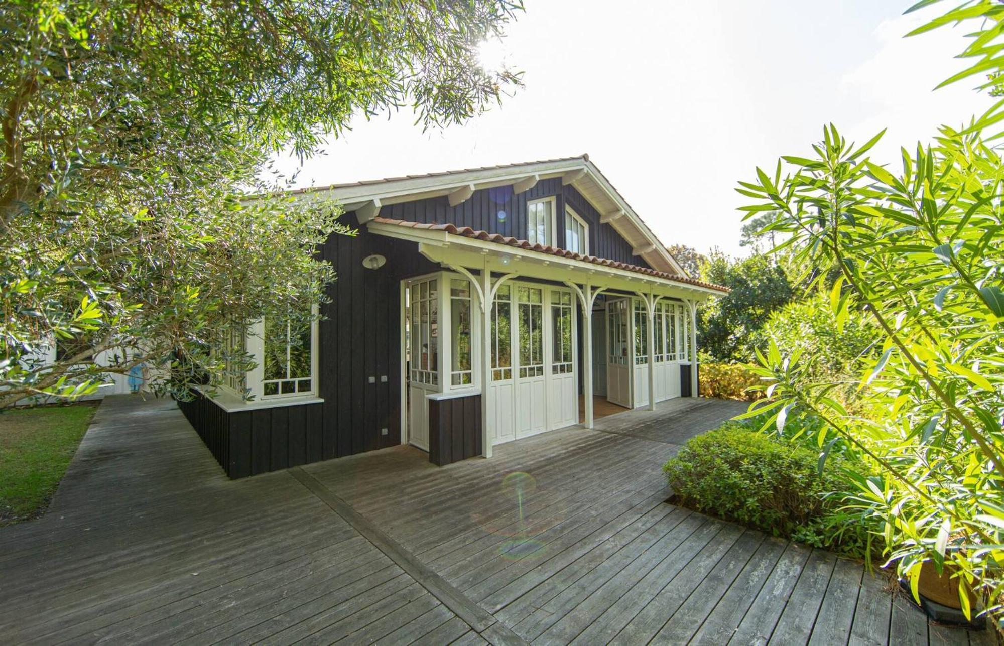 Villa Lolita Pour 6 Pers Au Cap Ferret Lege-Cap-Ferret Bagian luar foto