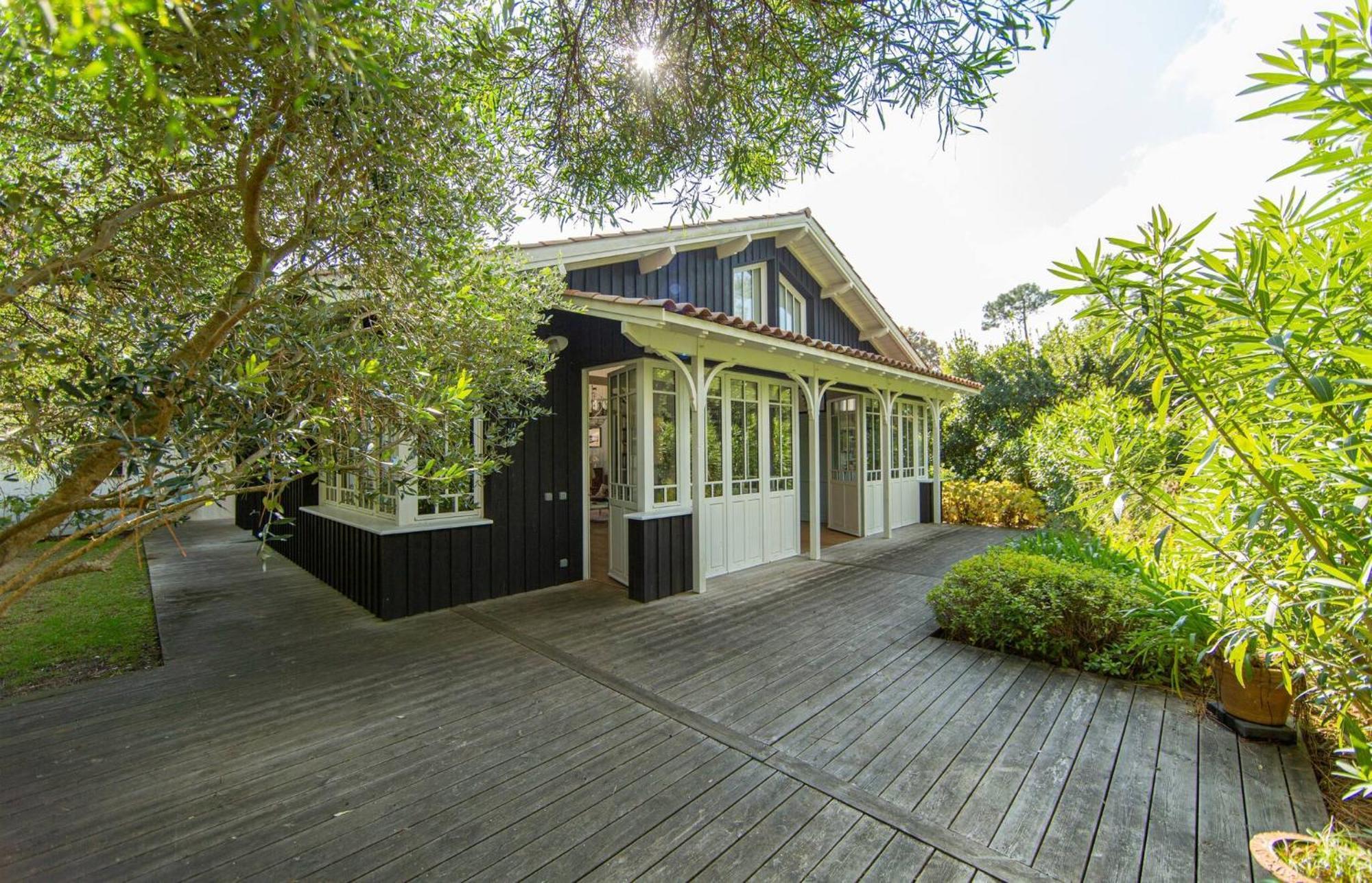 Villa Lolita Pour 6 Pers Au Cap Ferret Lege-Cap-Ferret Bagian luar foto